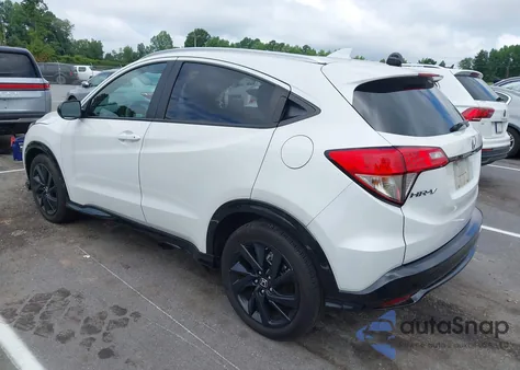 2021 Honda Hr-V Awd Sport из США, поврежденный, VIN 3CZRU6H10MM736753